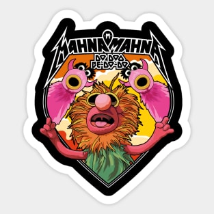 Muppets Mahna Mahna Sticker